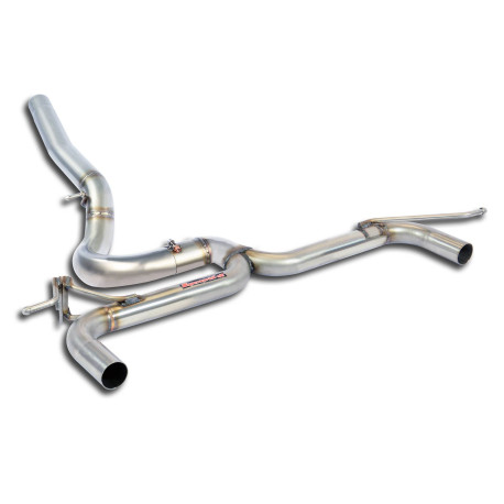 Sistemi di scarico SUPERSPRINT Supersprint Rear pipe "Y-Pipe" Right - Left (Muffler delete) BMW F46 218d xDrive (4x4) Gran Tourer 2.0d 14+ | race-shop.it