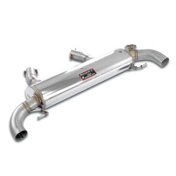 Supersprint Rear exhaust with valve Right - Left BMW G42 M240i (B58) 22+ (with valve)