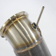 Sistemi di scarico SUPERSPRINT Supersprint Downpipe kit + Metallic catalytic WRC BMW G42 M240i (B58 - models with OPF) 22+ (with valve) | race-shop.it