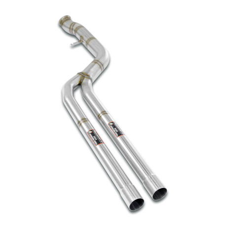 Sistemi di scarico SUPERSPRINT Supersprint Front pipes right - left BMW G42 M240i (B58 - models with OPF) 22+ (with valve) | race-shop.it