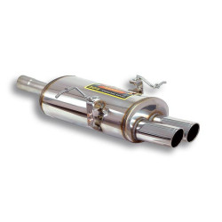 Supersprint Rear exhaust OO 80 BMW E46 318Ci (M43 - 1.9i) 99-00