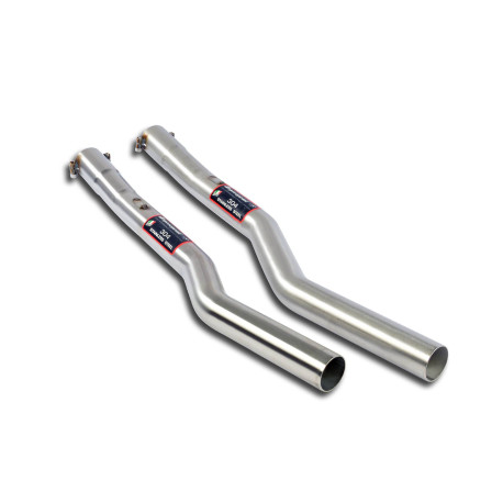 Sistemi di scarico SUPERSPRINT Supersprint Centre pipes kit Right - Left BMW E46 320i (Sedan - Touring) 97-01 | race-shop.it