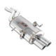 Sistemi di scarico SUPERSPRINT Supersprint Sport Sound package BMW E46 320i (2.2i) (Sedan - Touring) 01+ | race-shop.it