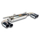 Sistemi di scarico SUPERSPRINT Supersprint Rear exhaust Right OO80 - Left OO80 BMW F30 / F31 (Sedan-Touring) 335i 11-15 | race-shop.it