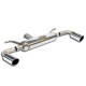Sistemi di scarico SUPERSPRINT Supersprint Rear exhaust Right O100 - Left O100 BMW F30 / F31 (Sedan-Touring) 330d 11-15 | race-shop.it
