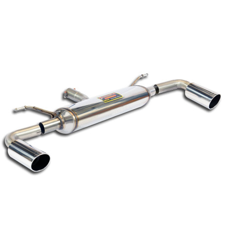 Sistemi di scarico SUPERSPRINT Supersprint Rear exhaust Right O100 - Left O100 BMW F30 / F31 (Sedan-Touring) 330d 11-15 | race-shop.it