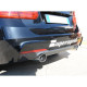 Sistemi di scarico SUPERSPRINT Supersprint Rear exhaust Right O100 - Left O100 BMW F30 / F31 (Sedan-Touring) 330d 11-15 | race-shop.it