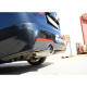 Sistemi di scarico SUPERSPRINT Supersprint Rear exhaust Right O100 - Left O100 BMW F30 / F31 (Sedan-Touring) 330d 11-15 | race-shop.it