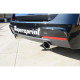 Sistemi di scarico SUPERSPRINT Supersprint Rear exhaust Right O100 - Left O100 BMW F30 / F31 (Sedan-Touring) 330d 11-15 | race-shop.it