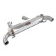 Sistemi di scarico SUPERSPRINT Supersprint Rear exhaust Right - Left with valve (For OEM endpipes) BMW G20 (Sedan) M340i 19+ (with valve) | race-shop.it