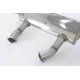 Sistemi di scarico SUPERSPRINT Supersprint Rear exhaust Right - Left with valve (For OEM endpipes) BMW G20 (Sedan) M340i 19+ (with valve) | race-shop.it