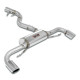 Sistemi di scarico SUPERSPRINT Supersprint Rear exhaust "Racing" Right - Left BMW G22 Coupè 420i 2.0T 21+ | race-shop.it
