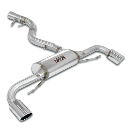 Sistemi di scarico SUPERSPRINT Supersprint Rear exhaust "Racing" Right - Left BMW G22 Coupè 420i 2.0T 21+ | race-shop.it