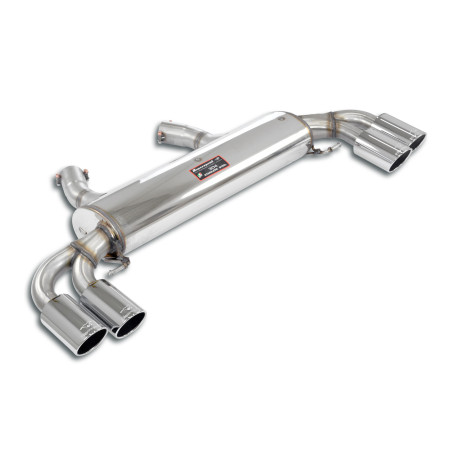 Sistemi di scarico SUPERSPRINT Supersprint Rear exhaust Right OO80 - Left OO80 "Racing" BMW G22 Coupè M440i 21+ | race-shop.it