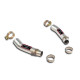 Sistemi di scarico SUPERSPRINT Supersprint Connecting pipes kit. (For OEM kat). BMW E39 Sedan 535i / 540i V8 (M62) 96-02 | race-shop.it