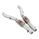 Sistemi di scarico SUPERSPRINT Supersprint Front Metallic catalytic converter Right - Left BMW E39 Sedan 535i / 540i V8 (M62) 96-02 | race-shop.it