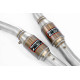 Sistemi di scarico SUPERSPRINT Supersprint Front Metallic catalytic converter Right - Left BMW E39 Sedan 535i / 540i V8 (M62) 96-02 | race-shop.it