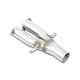 Sistemi di scarico SUPERSPRINT Supersprint Connecting pipes kit " Y " BMW E39 Sedan 535i / 540i V8 (M62) 96-02 | race-shop.it