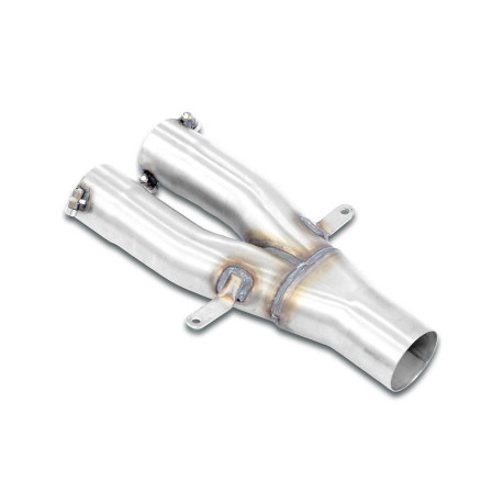 Sistemi di scarico SUPERSPRINT Supersprint Connecting pipes kit " Y " BMW E39 Sedan 535i / 540i V8 (M62) 96-02 | race-shop.it