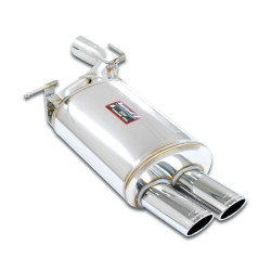 Supersprint Rear exhaust 90x70 BMW E39 Touring 540i V8 (M62) 96-02