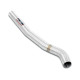 Sistemi di scarico SUPERSPRINT Supersprint Connecting pipe + rear muffler mounting kit BMW E39 Sedan 530d 00-03 | race-shop.it