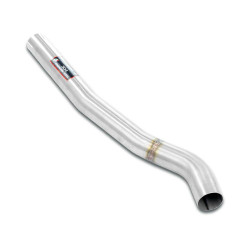 Supersprint Connecting pipe + rear muffler mounting kit BMW E39 Sedan 530d 00-03