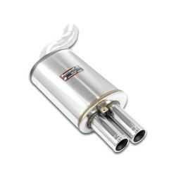 Supersprint Rear exhaust OO76 (For M - Technik kit) BMW E39 Sedan 530d 00-03