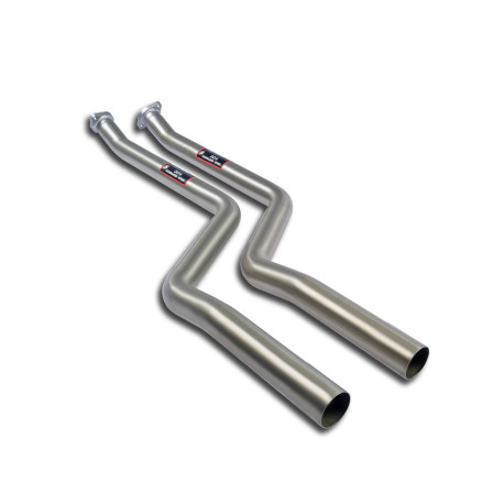 Sistemi di scarico SUPERSPRINT Supersprint Front pipes Right - Left BMW E60 / E61 523i (Sedan + Touring) 05+ | race-shop.it