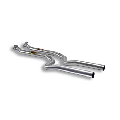 Sistemi di scarico SUPERSPRINT Supersprint Front pipes Right - Left BMW E60 / E61 523xi (Sedan + Touring) 05+ | race-shop.it
