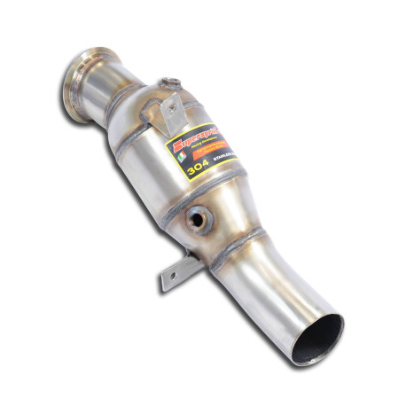 Sistemi di scarico SUPERSPRINT Supersprint Downpipe kit + Metallic catalytic converter WRC BMW F07 GT 535i 10-17 | race-shop.it
