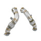 Sistemi di scarico SUPERSPRINT Supersprint Turbo downpipe kit Right - Left (Replaces catalytic converter) BMW F07 GT 550i V8 10-12 | race-shop.it