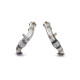Sistemi di scarico SUPERSPRINT Supersprint Turbo downpipe kit Right - Left (Replaces catalytic converter) BMW F07 GT 550i V8 10-12 | race-shop.it
