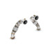 Sistemi di scarico SUPERSPRINT Supersprint Turbo downpipe kit Right - Left (Replaces catalytic converter) BMW F07 GT 550i V8 10-12 | race-shop.it