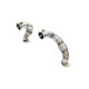 Sistemi di scarico SUPERSPRINT Supersprint Turbo downpipe kit Right - Left (Replaces catalytic converter) BMW F07 GT 550i V8 10-12 | race-shop.it