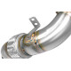 Sistemi di scarico SUPERSPRINT Supersprint Turbo downpipe kit Right - Left (Replaces catalytic converter) BMW F07 GT 550i V8 10-12 | race-shop.it