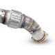 Sistemi di scarico SUPERSPRINT Supersprint Turbo downpipe kit Right - Left (Replaces catalytic converter) BMW F07 GT 550i V8 10-12 | race-shop.it