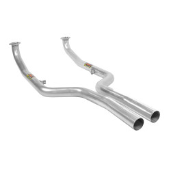 Supersprint Front pipes kit Right - Left BMW F07 GT 550i V8 10-12
