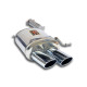 Sistemi di scarico SUPERSPRINT Supersprint Rear exhaust Left 100x75 BMW F07 GT 535d 09-17 | race-shop.it