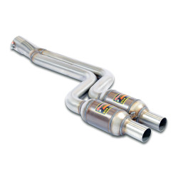 Supersprint Front Metallic catalytic converter right - left BMW F10 / F11 535i 10+