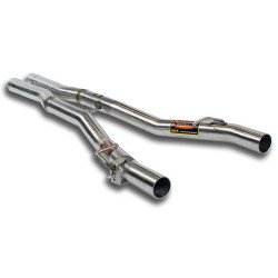 Supersprint Centre pipes kit Right - Left BMW F10 / F11 535i 10+