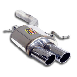 Supersprint Rear exhaust Left OO90 BMW F10 550i V8 10-12