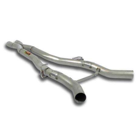 Sistemi di scarico SUPERSPRINT Supersprint Centre pipe + "X-Pipe" BMW F11 550i V8 10-12 | race-shop.it
