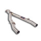 Sistemi di scarico SUPERSPRINT Supersprint Central "Y-Pipe" (Replaces OEM centre exhaust) BMW F10 / F11 520i 10-16 | race-shop.it