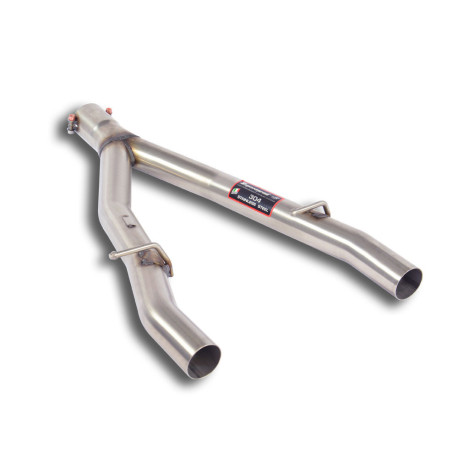 Sistemi di scarico SUPERSPRINT Supersprint Central "Y-Pipe" (Replaces OEM centre exhaust) BMW F10 / F11 520i 10-16 | race-shop.it