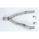 Sistemi di scarico SUPERSPRINT Supersprint Central "Y-Pipe" (Replaces OEM centre exhaust) BMW F10 / F11 520i 10-16 | race-shop.it
