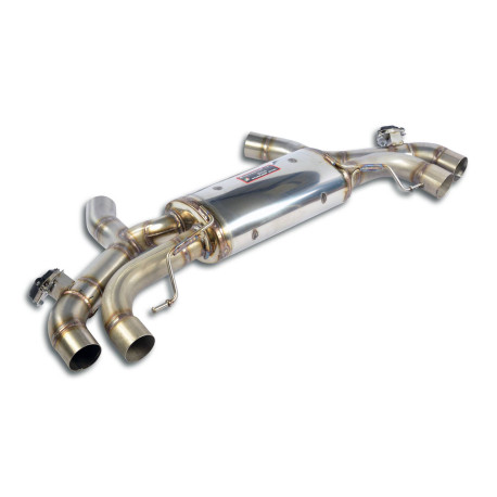 Sistemi di scarico SUPERSPRINT Supersprint Rear exhaust Right + Left with Valves BMW G30 M550i xDrive 16-18 (with valve) | race-shop.it