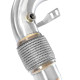 Sistemi di scarico SUPERSPRINT Supersprint Downpipe kit Right - Left (Replaces the primary catalytic) BMW G30 M550i LCi xDrive 21-24 (with valve) | race-shop.it