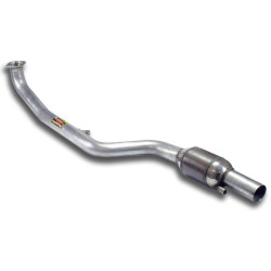 Supersprint Front Metallic catalytic converter. Left BMW F12 Cabrio 650i xDrive 11-12