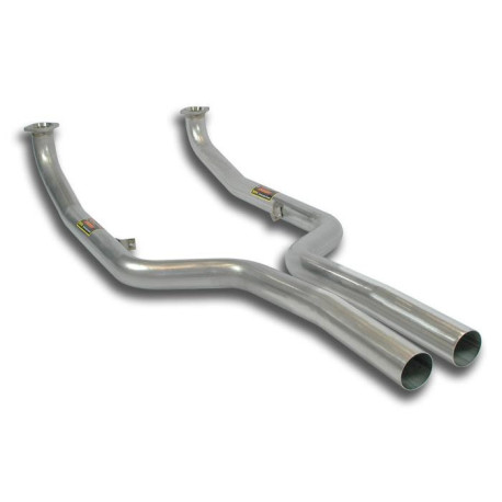 Sistemi di scarico SUPERSPRINT Supersprint Front pipes kit Right - Left BMW F12 Cabrio 650i xDrive 11-12 | race-shop.it