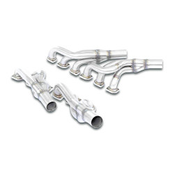 Supersprint Manifold Right + Left (Left Hand Drive)Replaces catalytic converter+20 Hp,+45 / 50 Nm BMW E65 760i V12 02-04